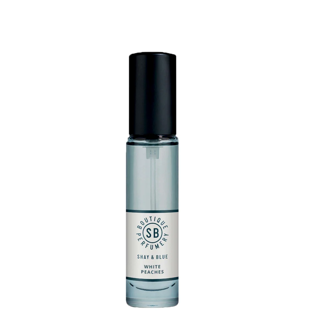 Shay & Blue White Peaches Eau de Parfum Spray 10ml Image 1