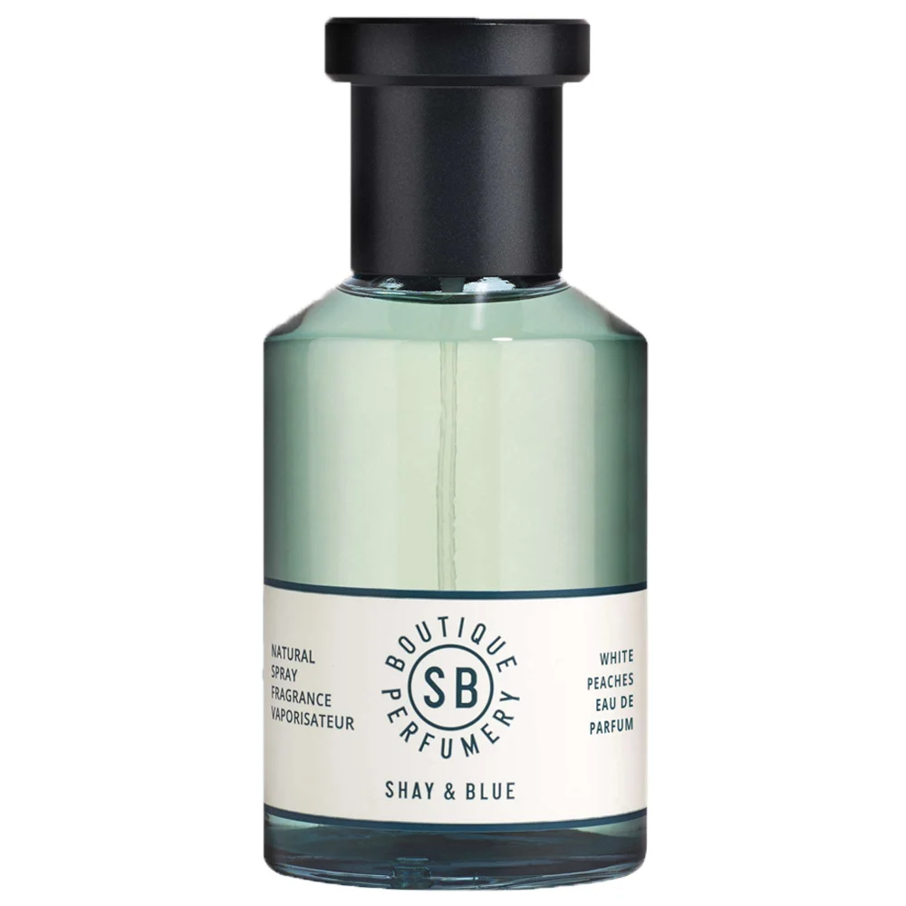 Shay & Blue White Peaches Eau de Parfum Spray 100ml Image 1