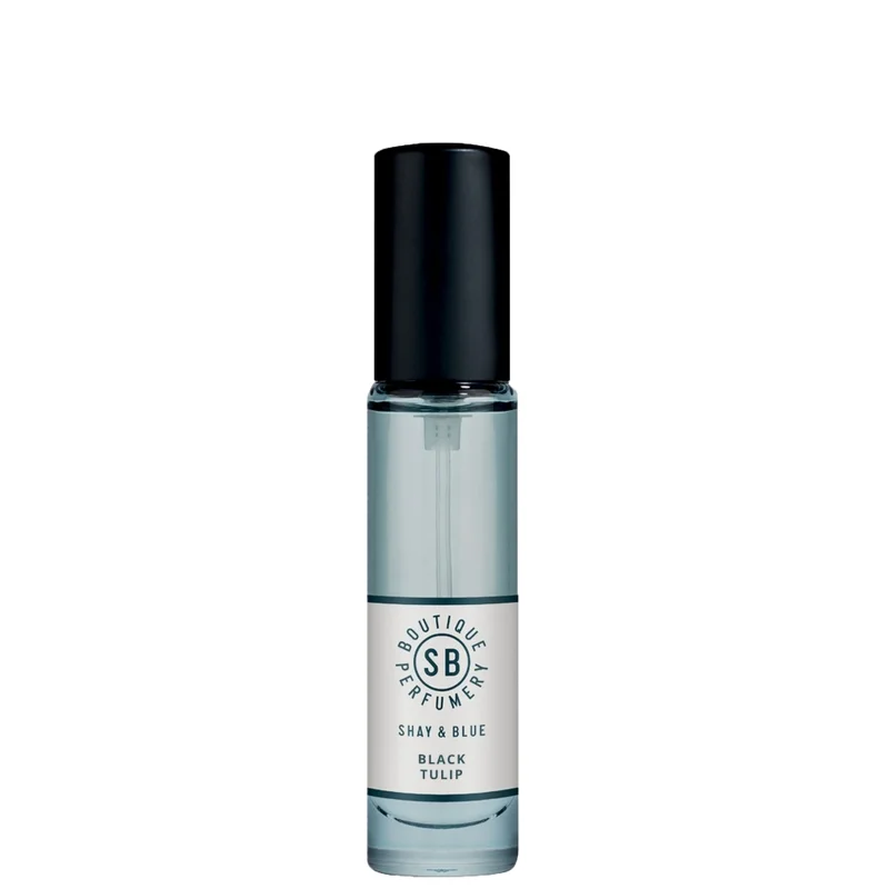Shay & Blue Black Tulip Eau de Parfum Spray 10ml Image 1