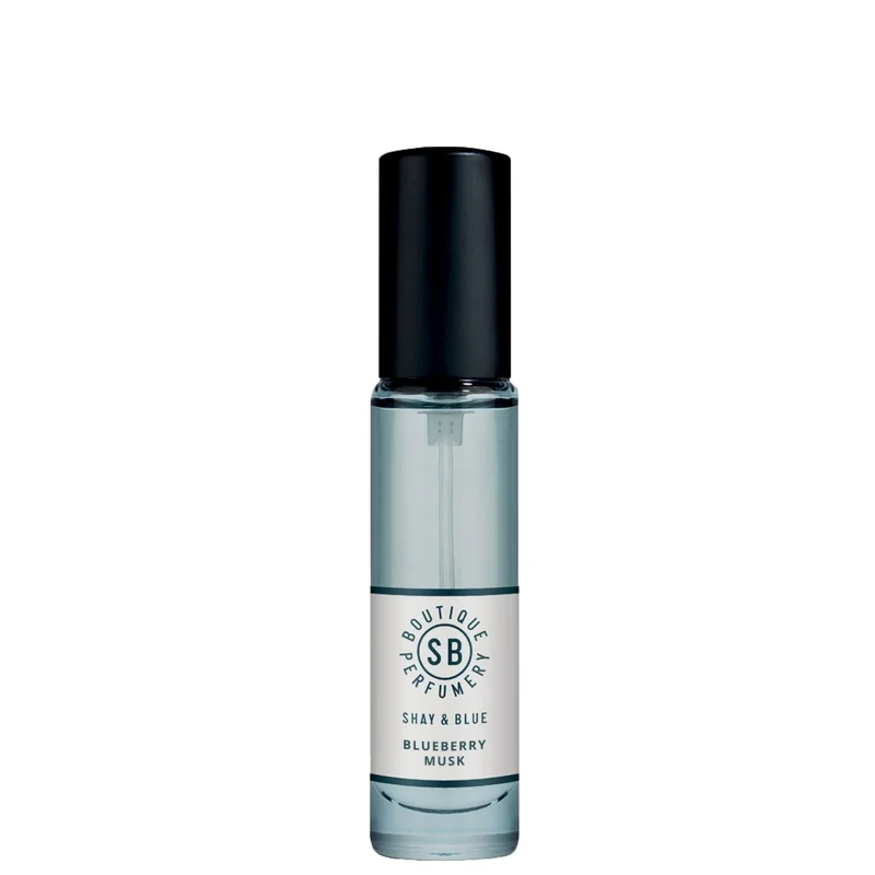 Shay & Blue Blueberry Musk Eau de Parfum Spray 10ml Image 1