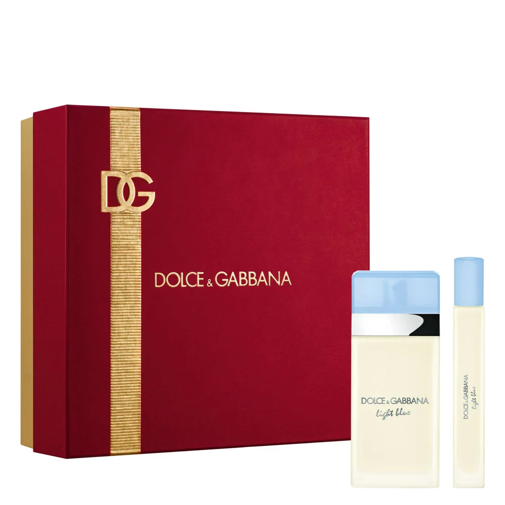 Dolce&Gabbana Light Blue Eau de Toilette Spray 50ml Gift Set Image 1