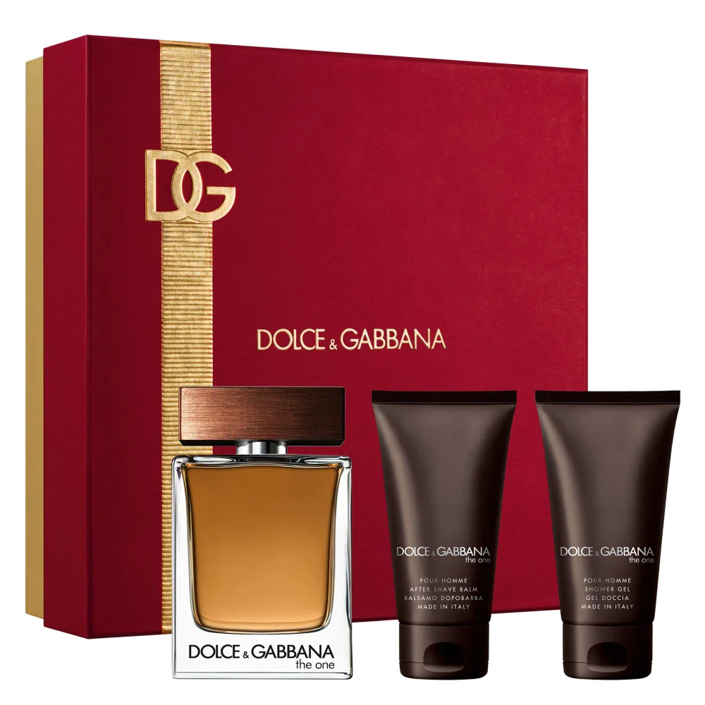 Dolce&Gabbana The One For Men Eau de Toilette Spray 100ml Gift Set (Check stock when next received, may be Light Blue) Image 1