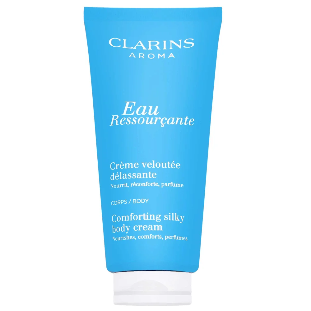 Clarins Eau Ressourcante Comforting Silky Body Cream 200ml Image 1