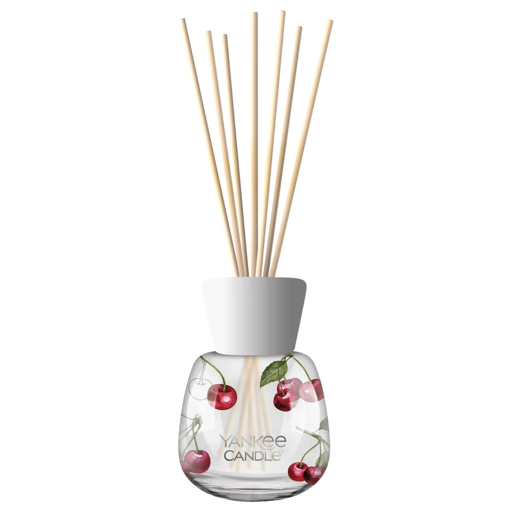 Yankee Candle Reed Diffusers Black Cherry 100ml Image 1