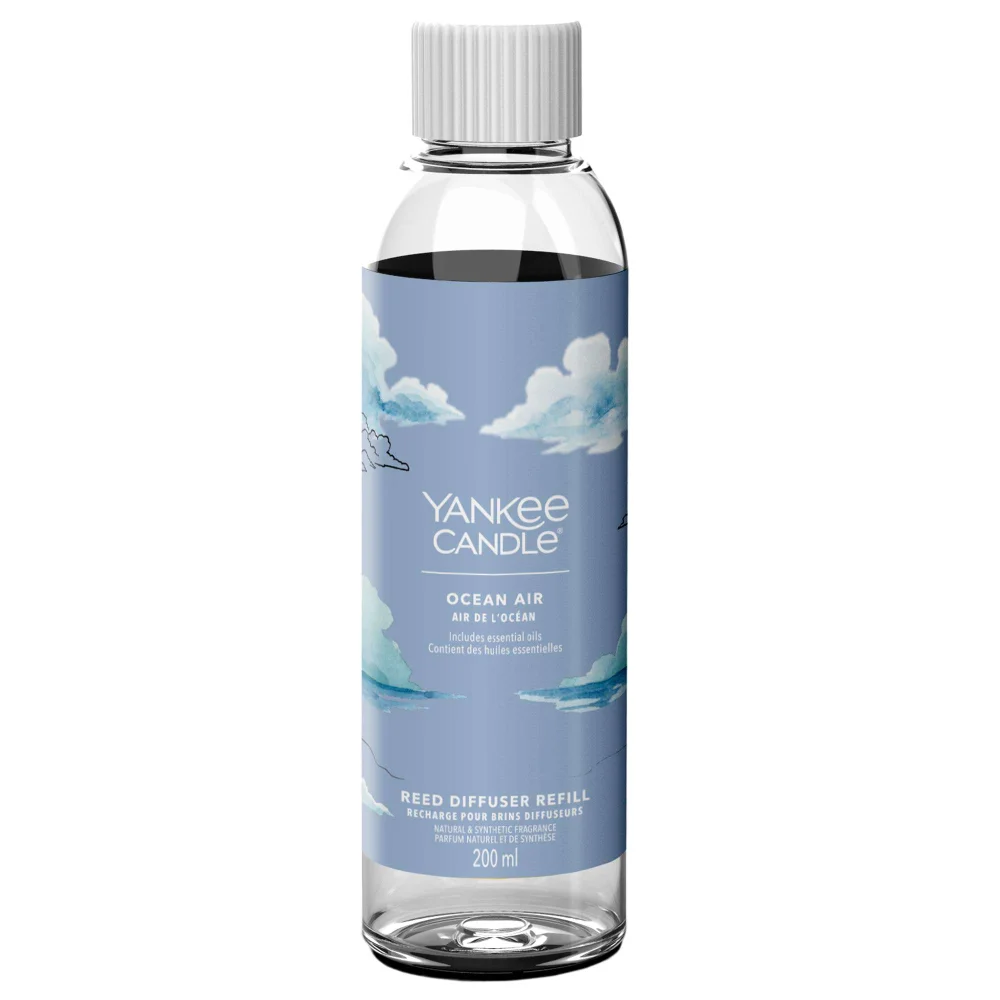 Yankee Candle Reed Diffusers Ocean Air Refill 200ml Image 1