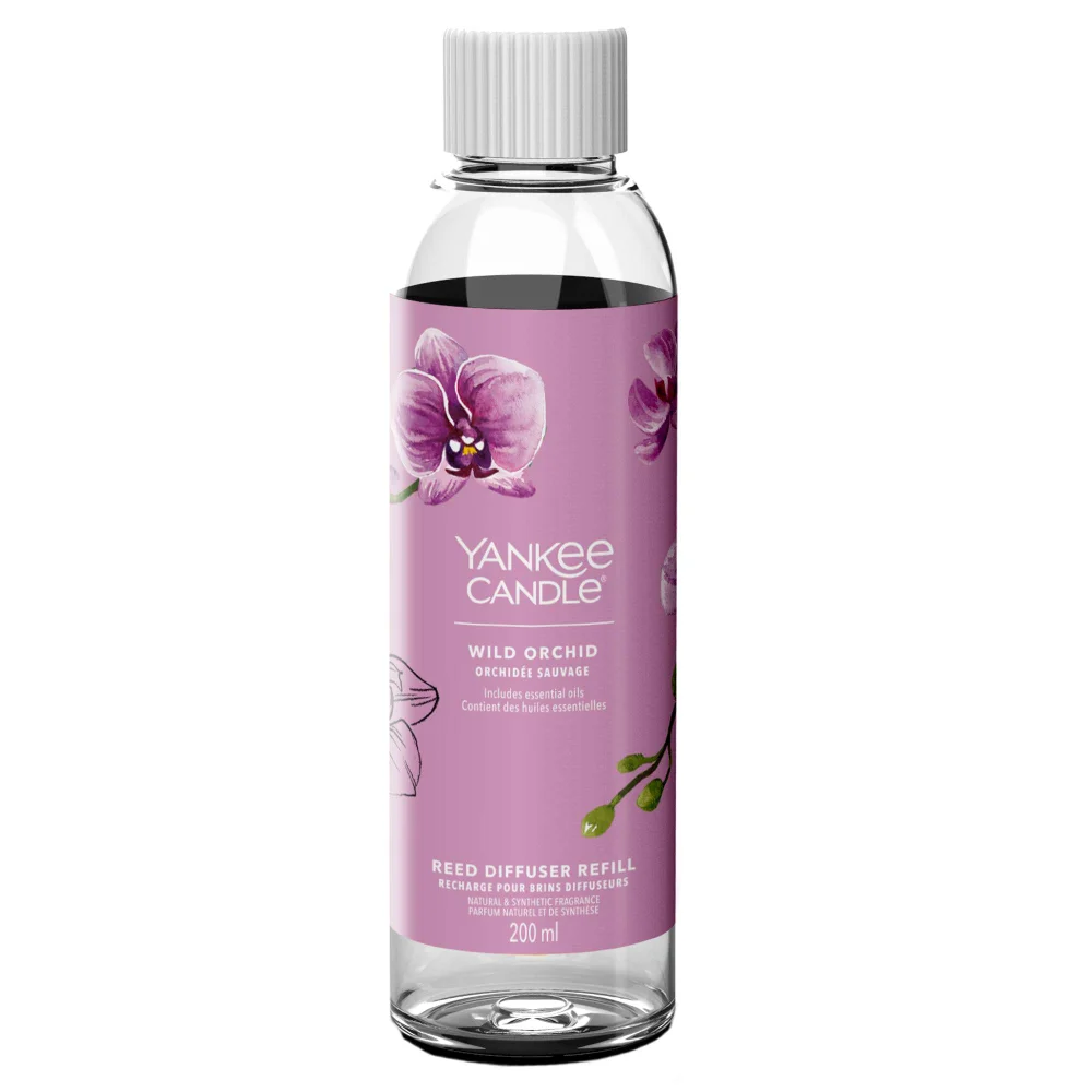 Yankee Candle Reed Diffusers Wild Orchid Refill 200ml Image 1