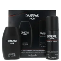 Guy Laroche Drakkar Noir Eau de Toilette Spray 100ml Gift Set - undefined undefined