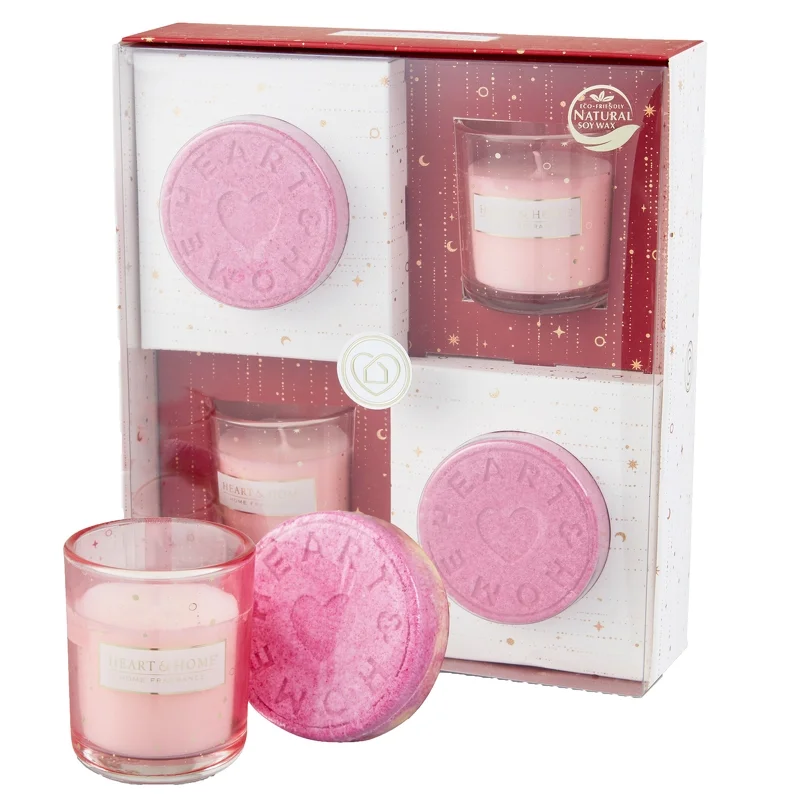 Heart & Home Gifts & Sets Mini Candle & Bath Bomb Guardian Angel Image 1