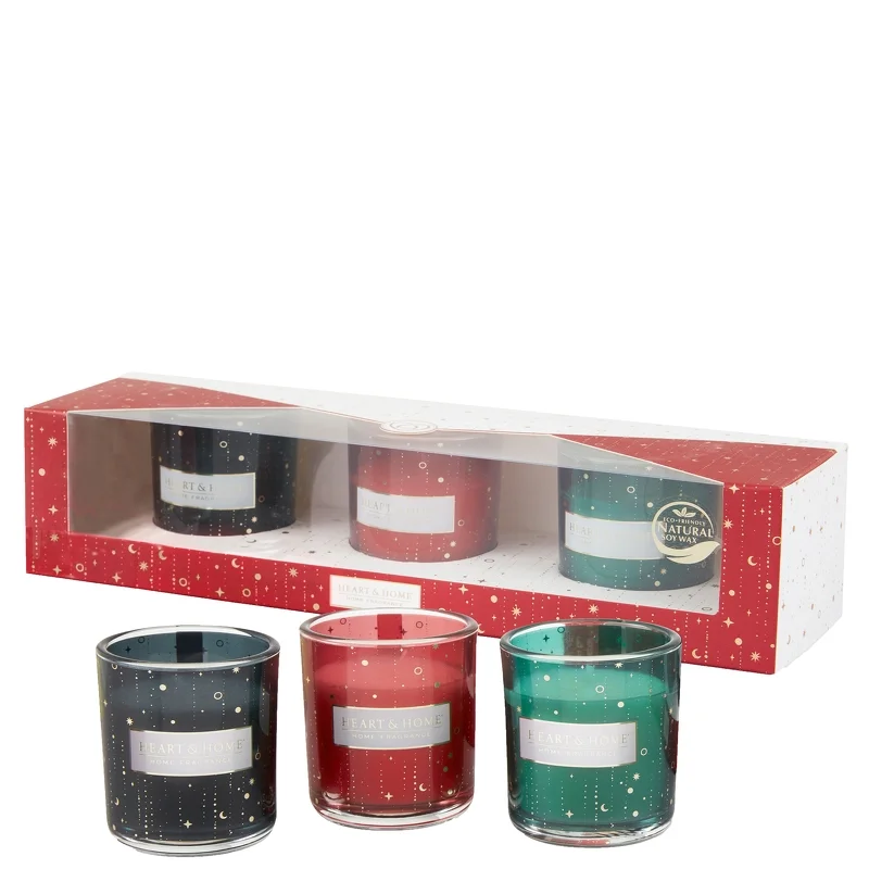 Heart & Home Christmas 2023 Mini Candle Gift Set Image 1