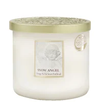 Heart & Home Candle Twin Wick Snow Angel 220g