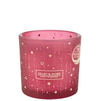 Heart & Home Candles Small Starry Candle Christmas Angel 90g