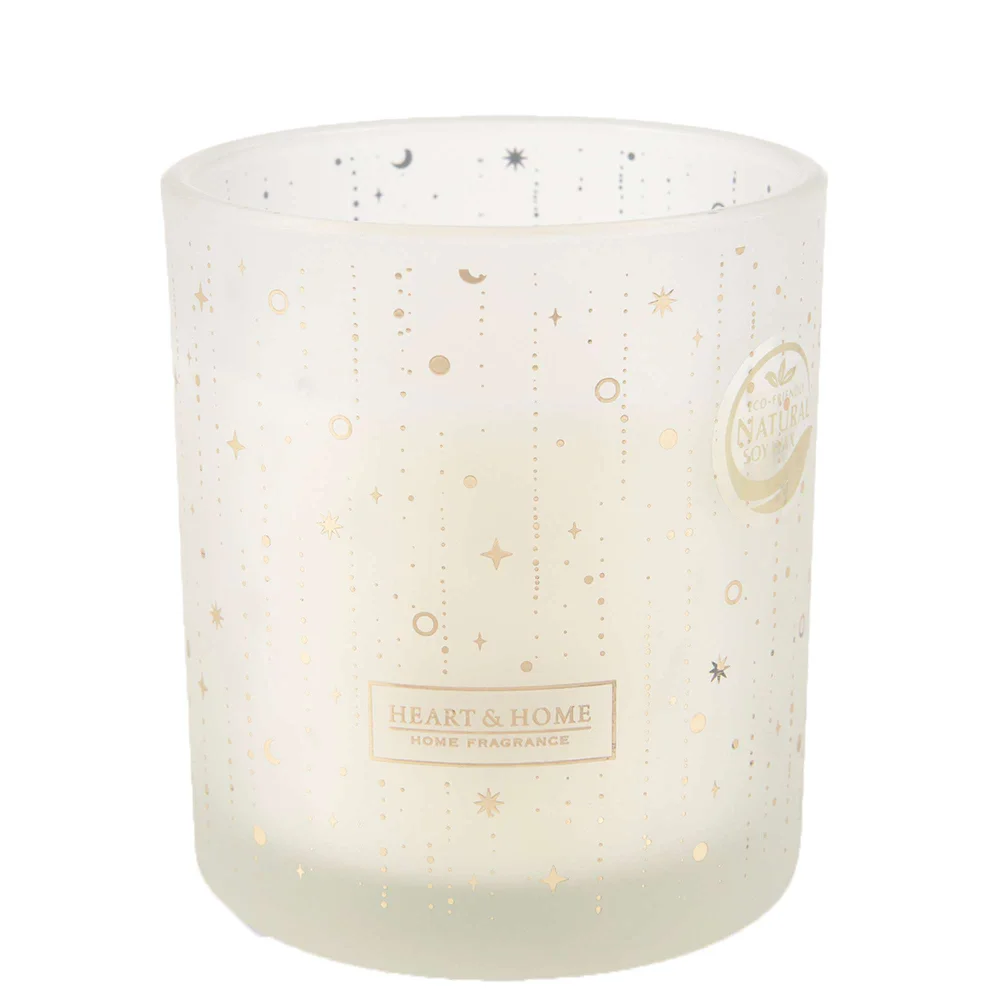 Heart & Home Candles Medium Starry Candle Guardian Angel 200g Image 1