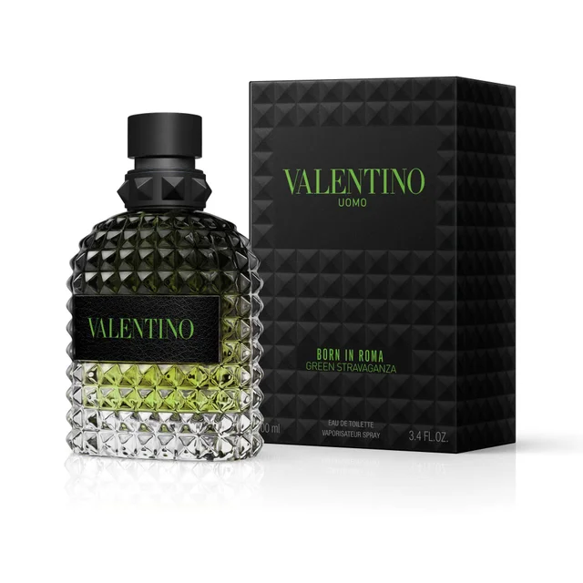 Valentino Born In Roma Uomo Green Stravaganza Eau de Toilette 100ml
