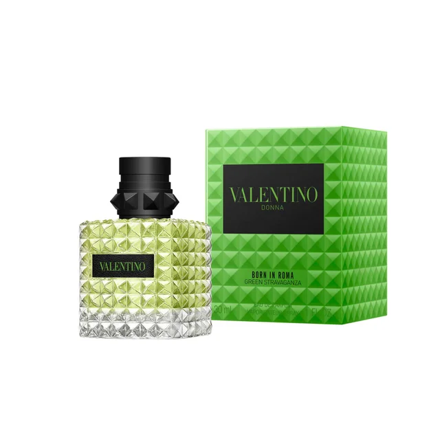 Valentino Born in Roma Donna Green Stravaganza Eau de Parfum Intense Spray 30ml