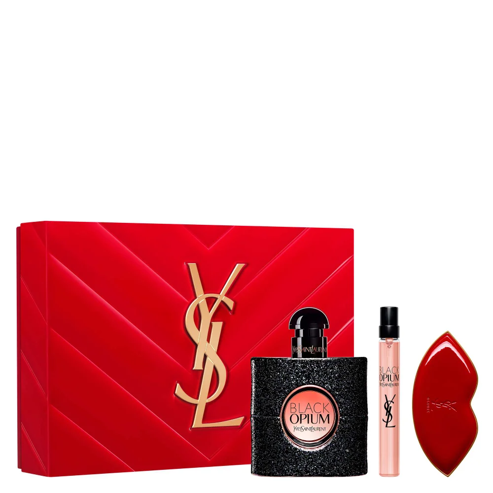 Yves Saint Laurent Black Opium Eau de Toilette Spray 50ml Gift Set Image 1