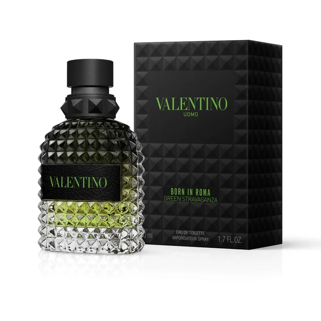 Valentino Born In Roma Uomo Green Stravaganza Eau de Toilette 50ml