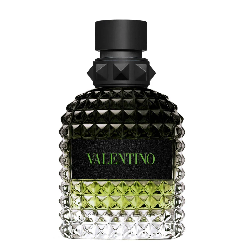 Valentino Born In Roma Uomo Green Stravaganza Eau de Toilette 50ml Image 1