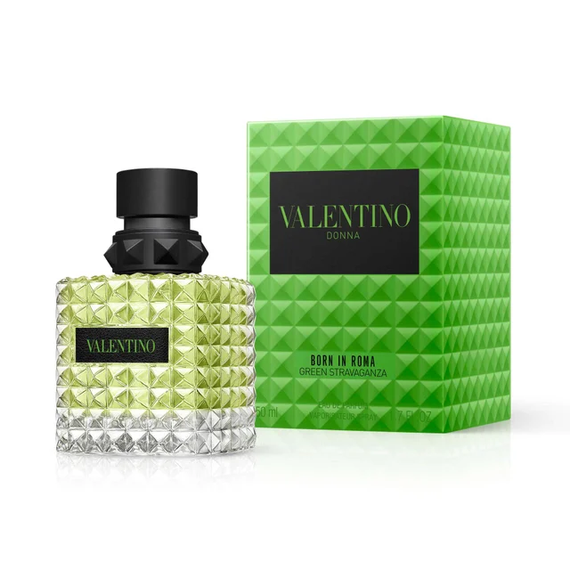 Valentino Born in Roma Donna Green Stravaganza Eau de Parfum Intense Spray 50ml