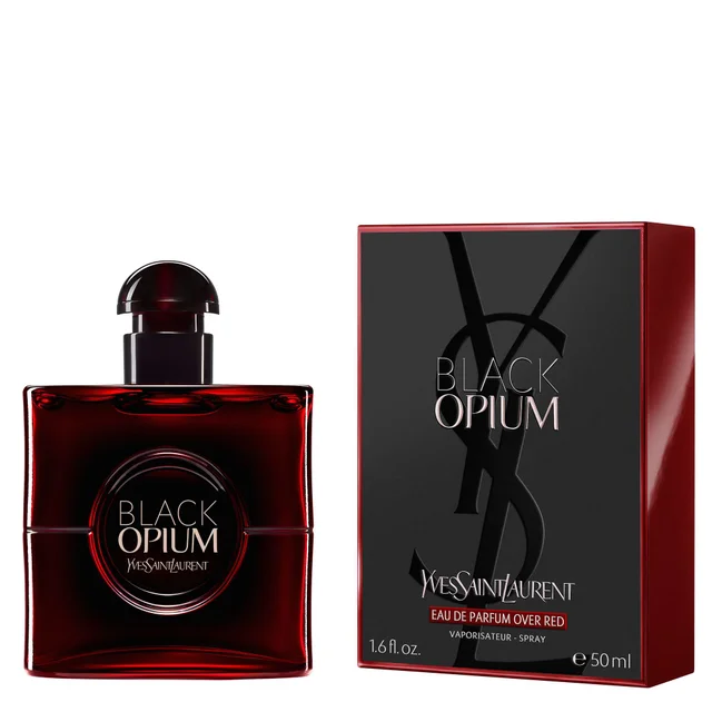 Yves Saint Laurent Black Opium Over Red Eau de Parfum Spray 50ml