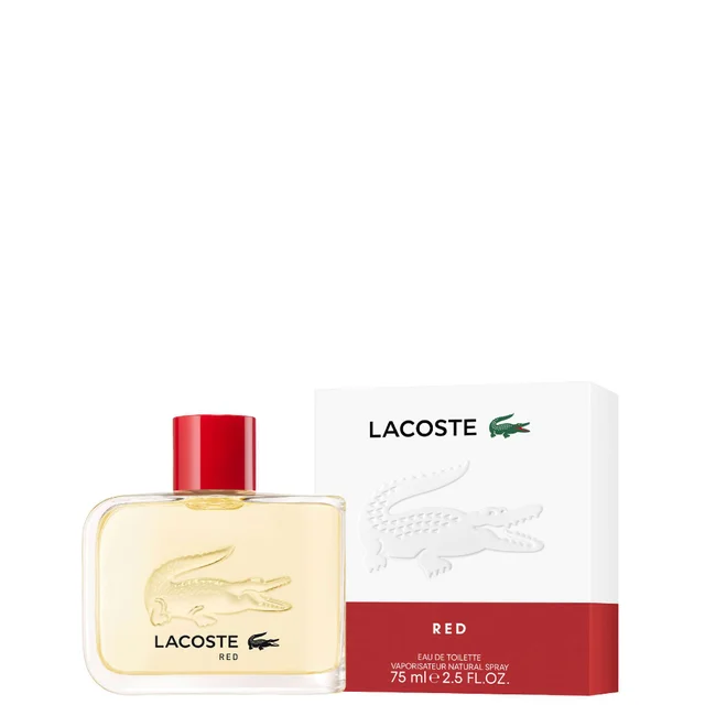 Lacoste Red Eau de Toilette 75ml