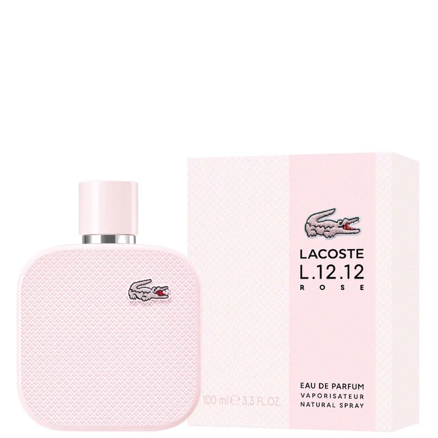 Lacoste L.12.12 Rose Eau de Parfum 100ml