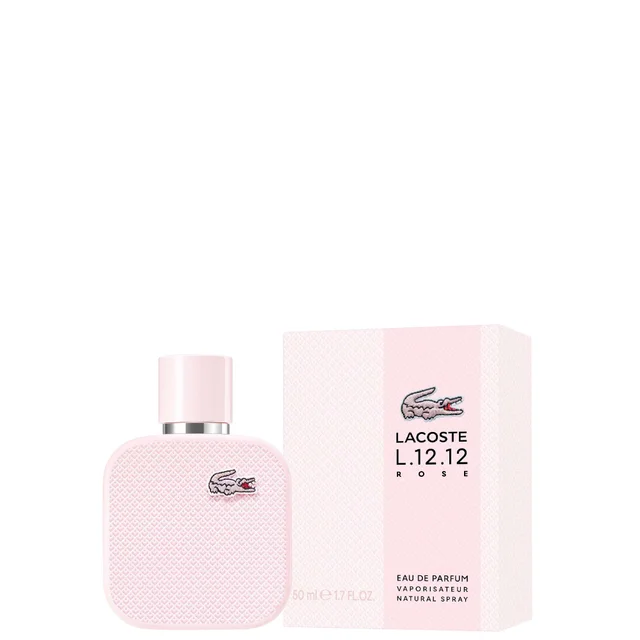 Lacoste L.12.12 Rose Eau de Parfum 50ml