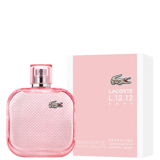Lacoste L.12.12 Rose Sparkling Eau de Toilette 100ml