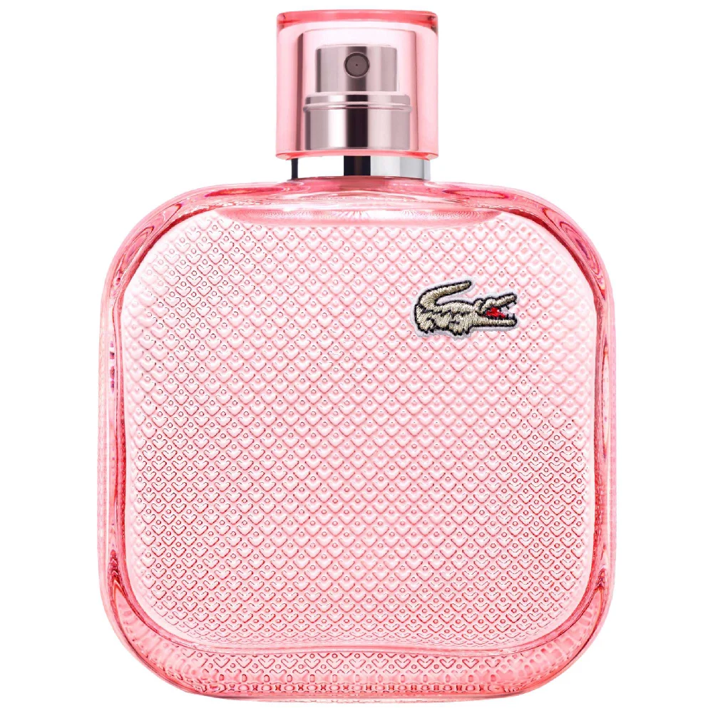 Lacoste L.12.12 Rose Sparkling Eau de Toilette 100ml Image 1