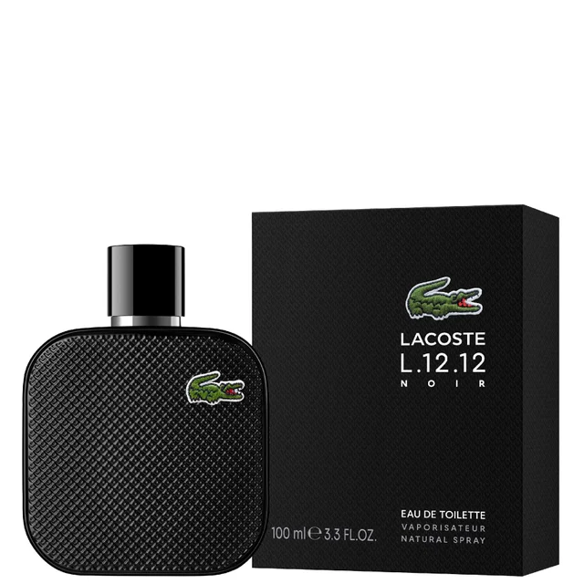 Lacoste L.12.12 Noir Eau de Toilette 100ml