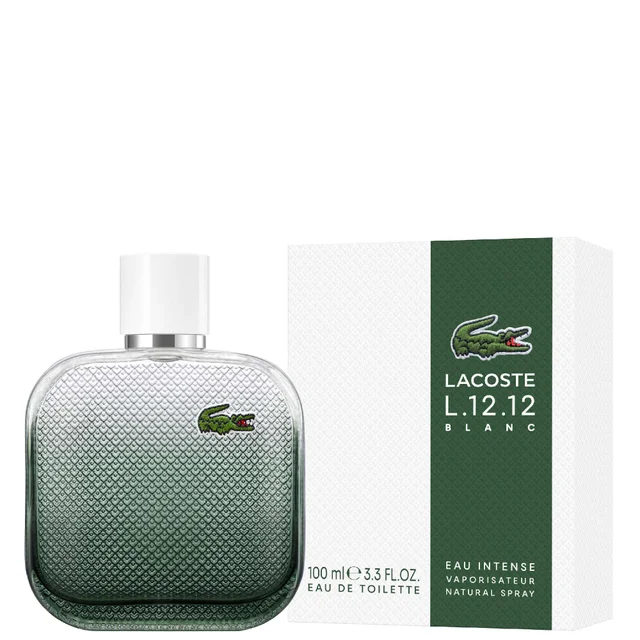 Lacoste L.12.12 Blanc Eau Intense Eau de Toilette 100ml
