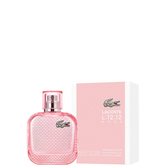 Lacoste L.12.12 Rose Sparkling Eau de Toilette 50ml