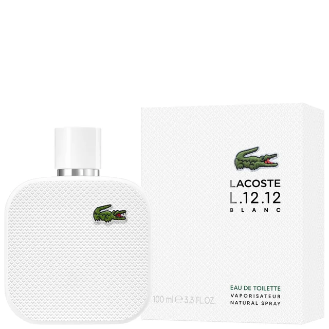 Lacoste L.12.12 Blanc Eau de Toilette 100ml