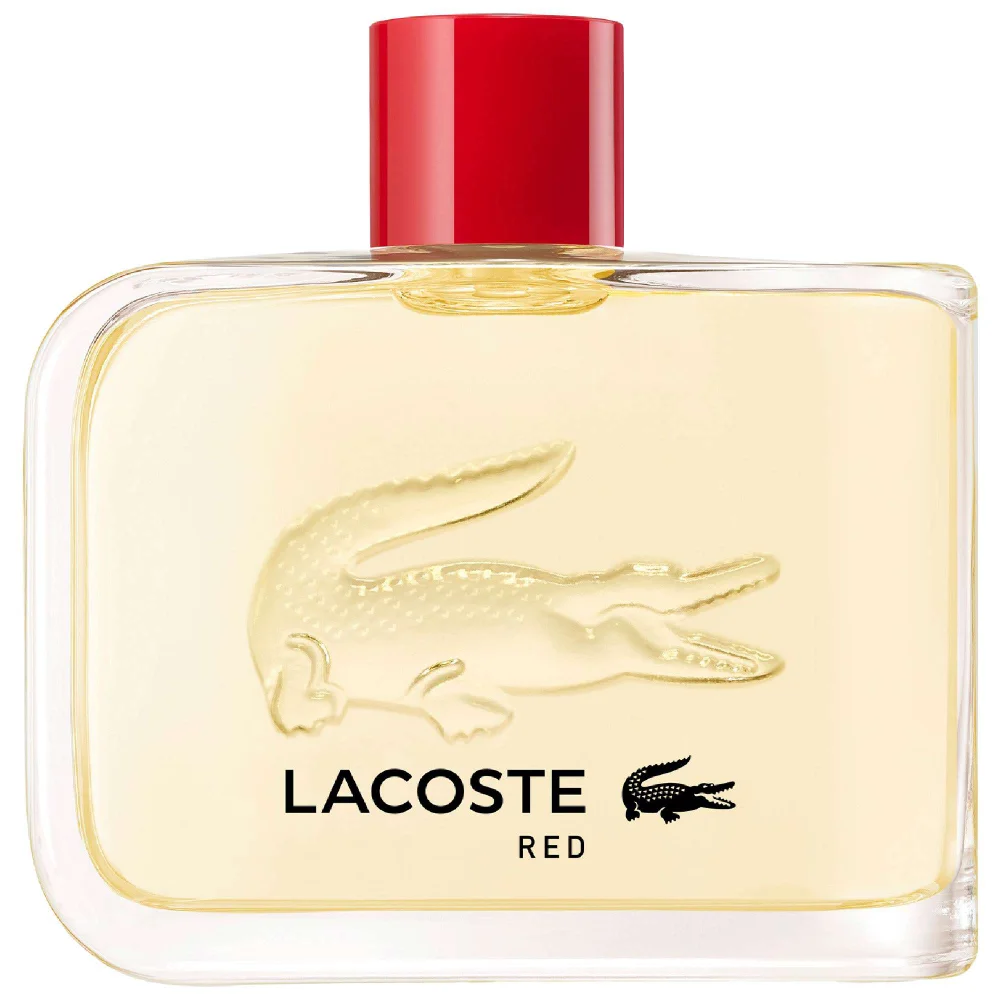 Lacoste Red Eau de Toilette 125ml Image 1