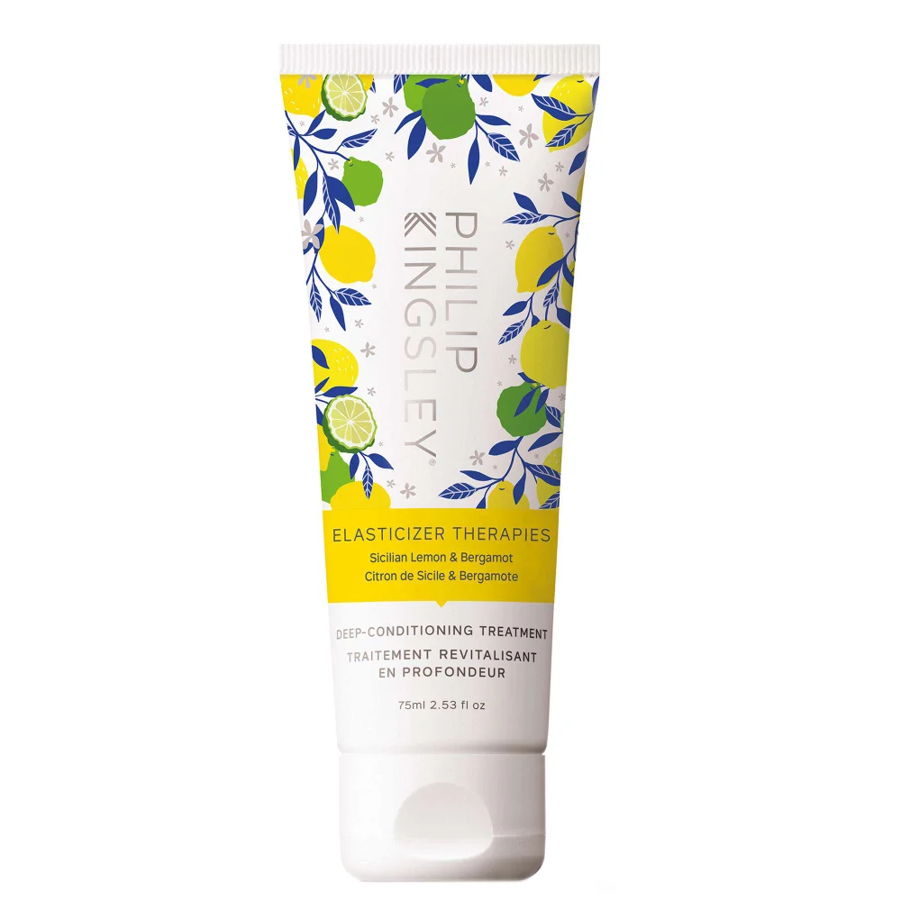 Philip Kingsley Treatments Elasticizer Therapies Sicilian Lemon & Bergamot 75ml Image 1