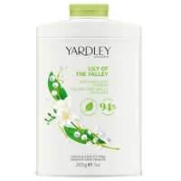 Yardley Lily of the Valley Perfumed Body Powder 200g