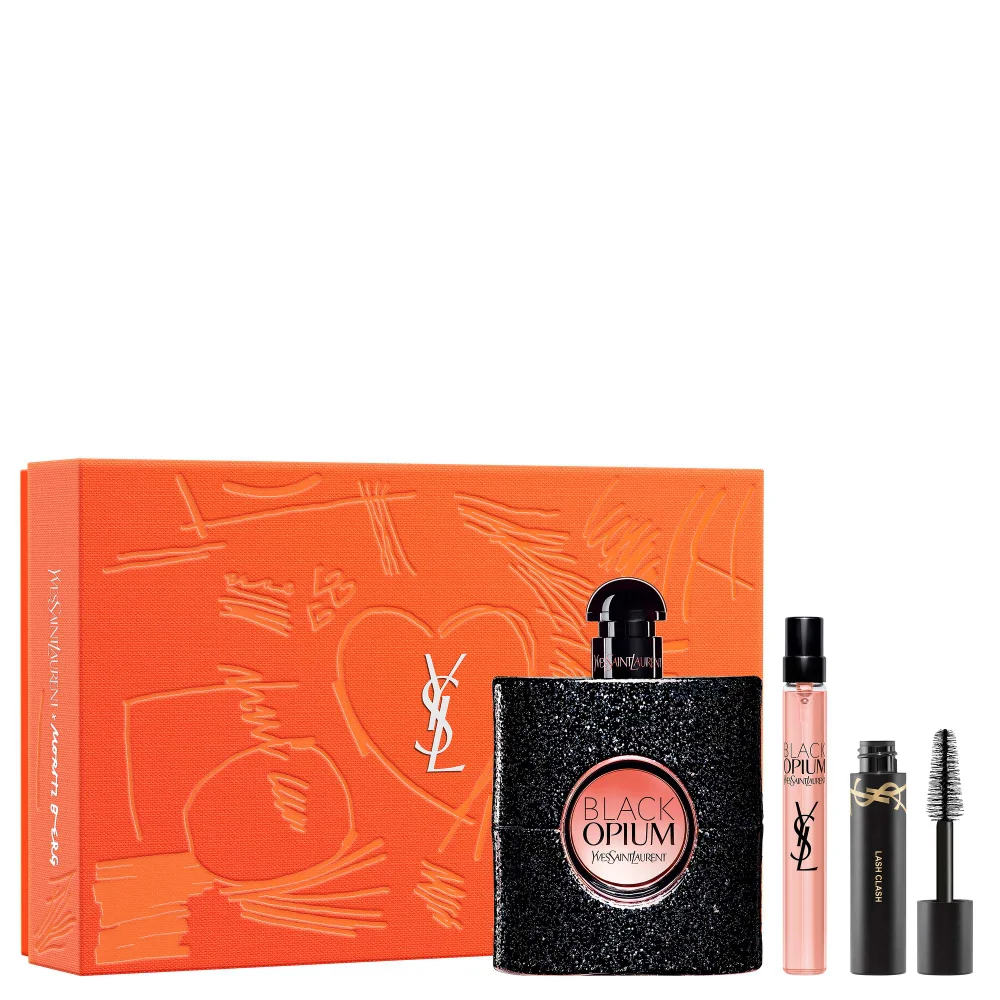 Yves Saint Laurent Black Opium Eau de Parfum Spray 90ml Gift Set Image 1