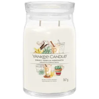 Yankee Candle Signature Jar Candle Large Sweet Vanilla Horchata 567g