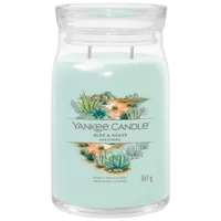 Yankee Candle Signature Jar Candle Large Aloe & Agave 567g - undefined undefined