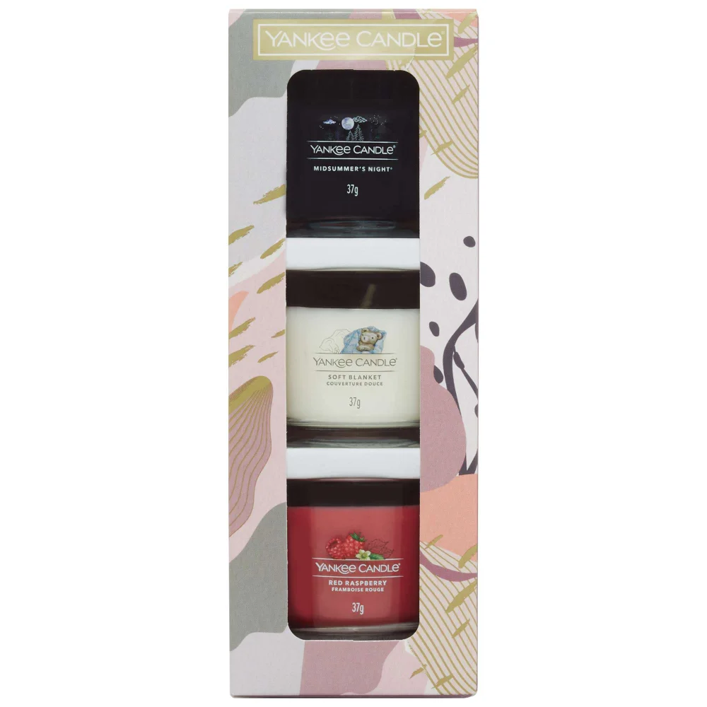 Yankee Candle Gifts & Sets 3 Mini Candle Gift Set Image 1