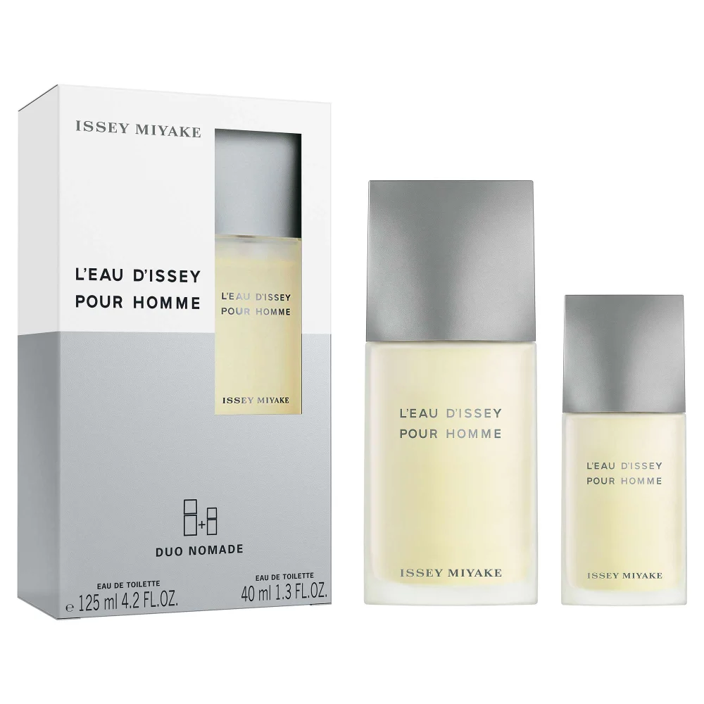 Issey Miyake L'Eau d'Issey Pour Homme Eau de Toilette Spray 125ml Set Image 1