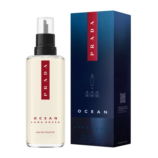 Prada Luna Rossa Ocean Eau de Toilette Refill 150ml