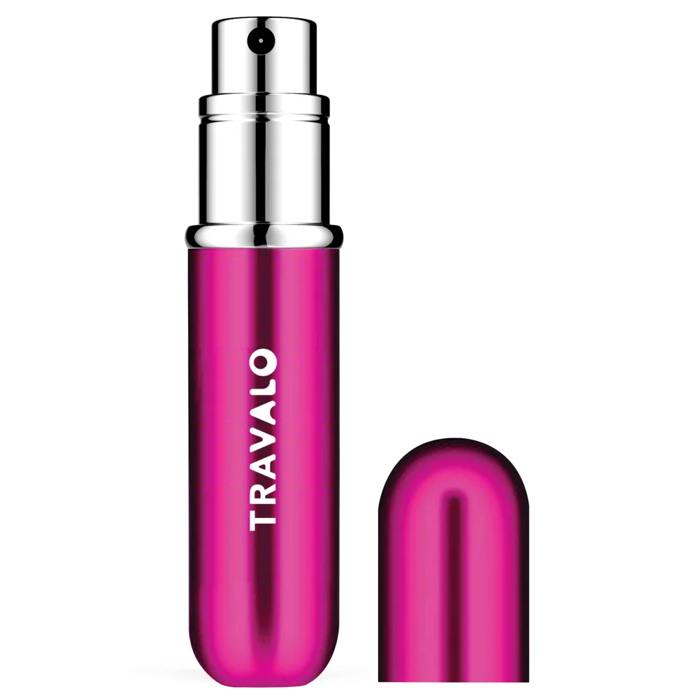 Travalo Perfume Atomiser Classic HD Hot Pink 5ml Image 1