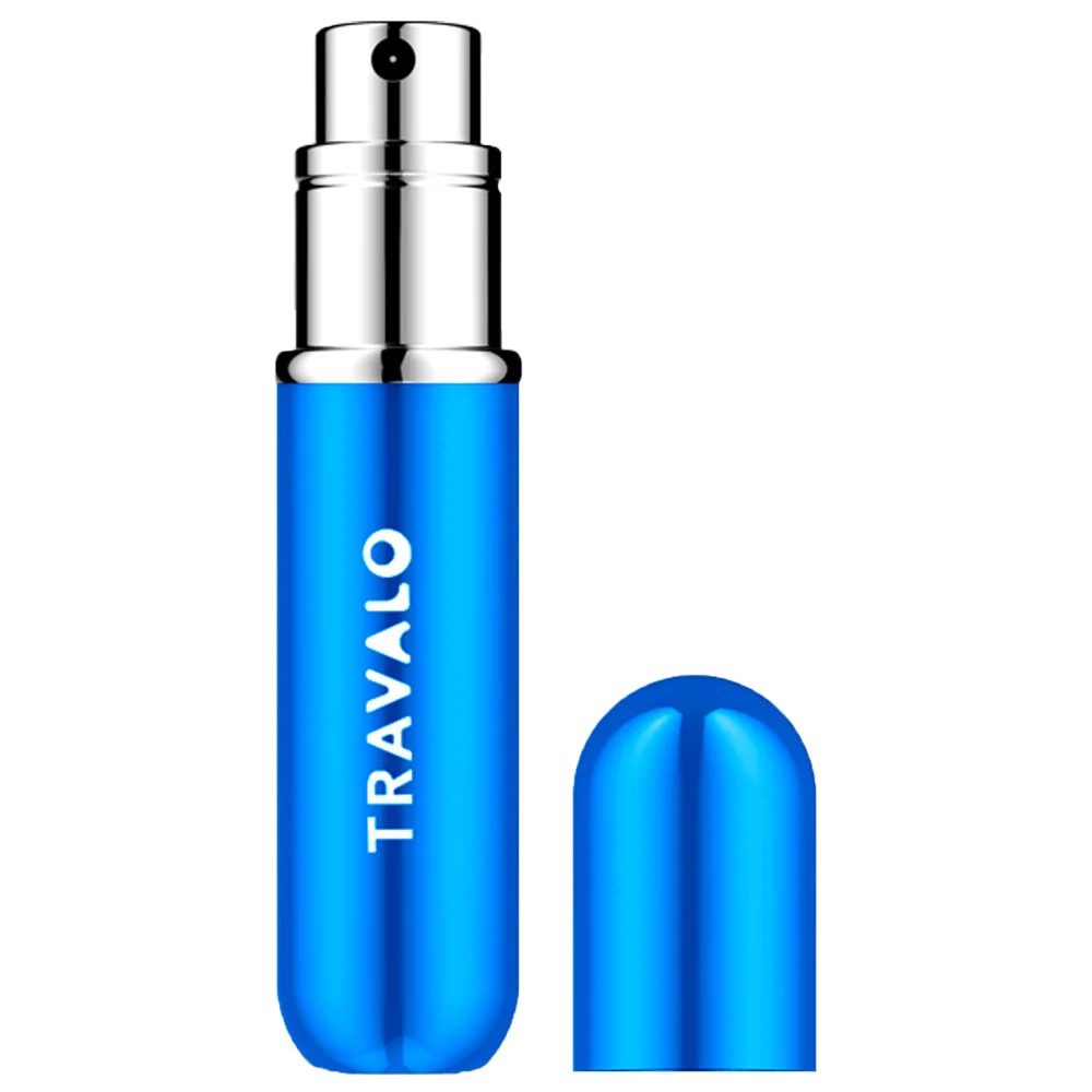 Travalo Perfume Atomiser Classic HD Blue 5ml Image 1