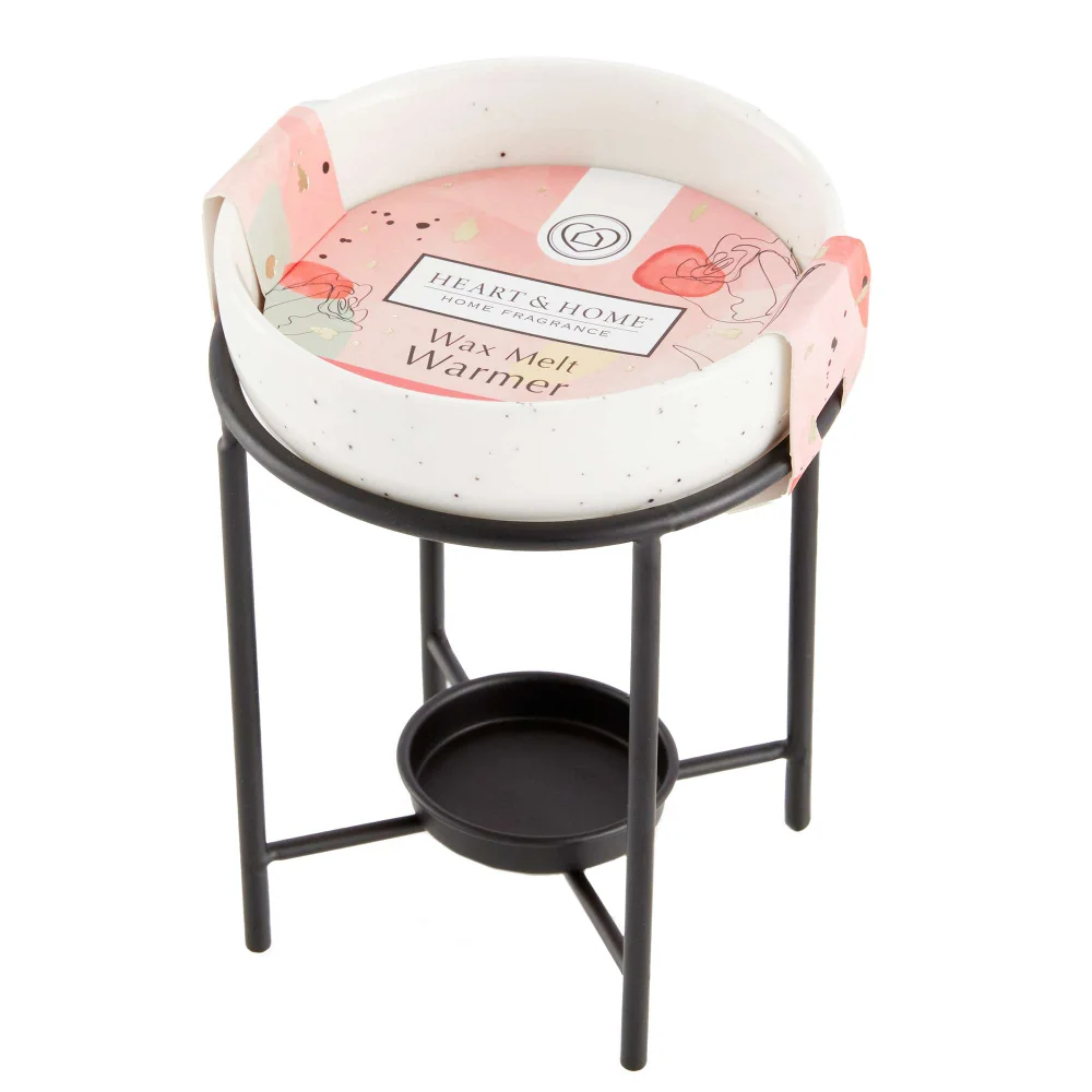 Heart & Home Wax Melts Wax Melt Warmer Image 1