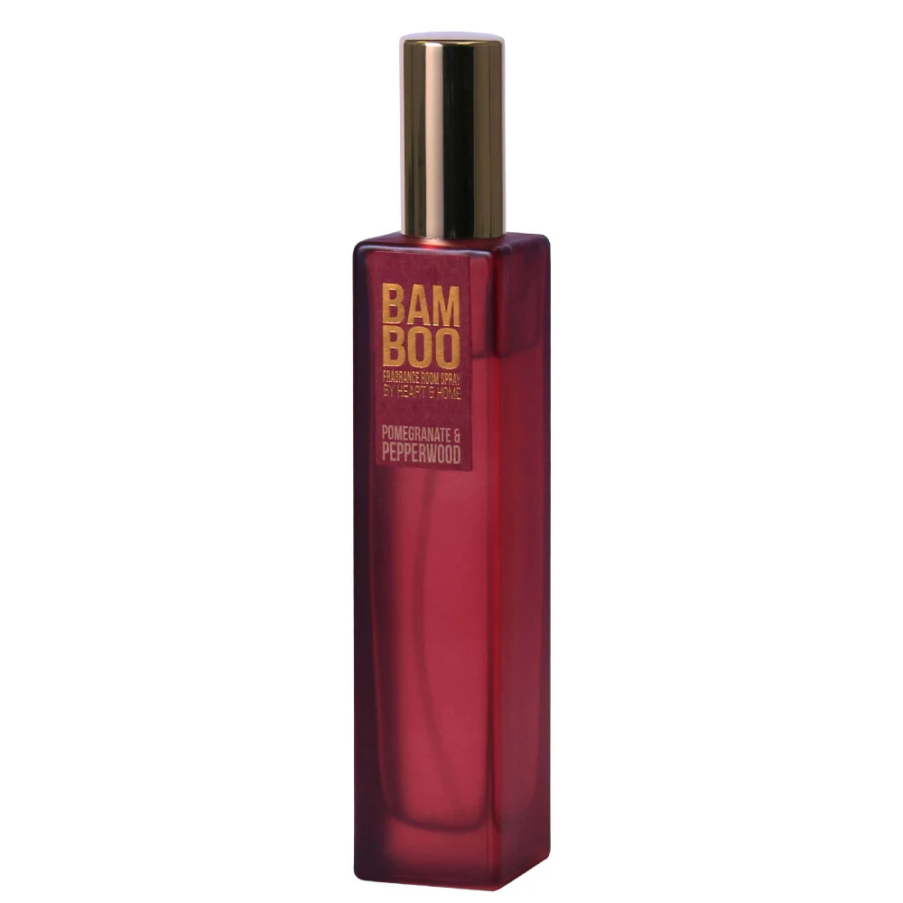 BAMBOO Room Spray Fragrance Spray Pomegranate & Pepperwood 90ml Image 1