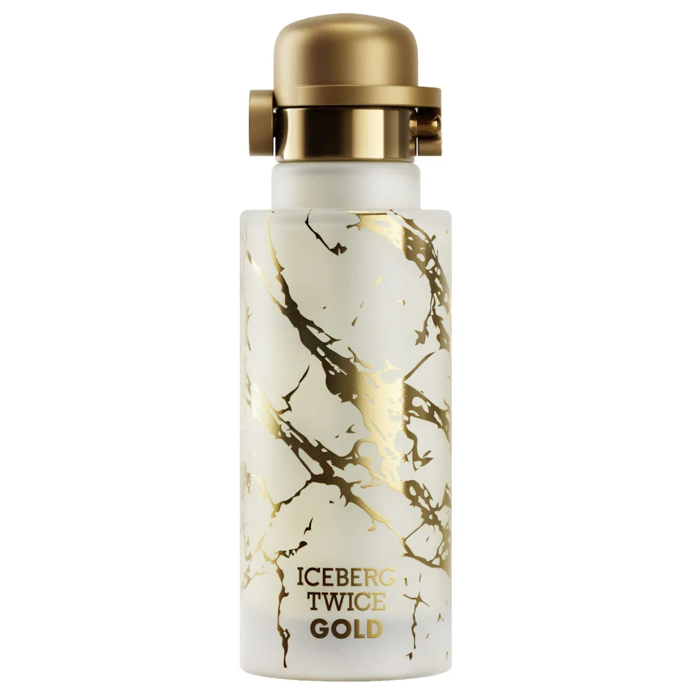 Iceberg Twice Gold Eau de Toilette Spray 125ml Image 1