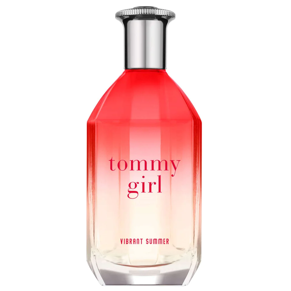 Tommy Hilfiger Tommy Girl Vibrant Summer Eau de Toilette Spray 100ml Image 1