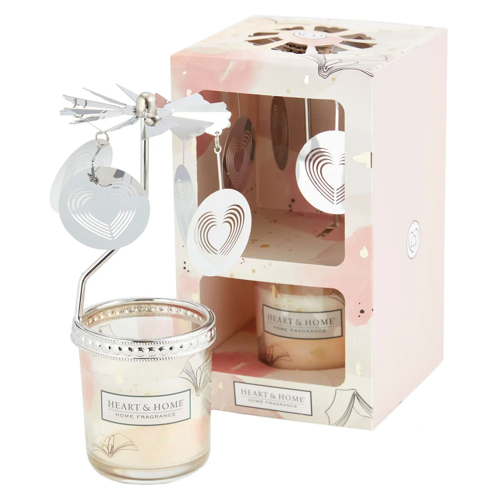 Heart & Home Gifts & Sets Mini Candle & Carousel Gift Set Love Story Image 1