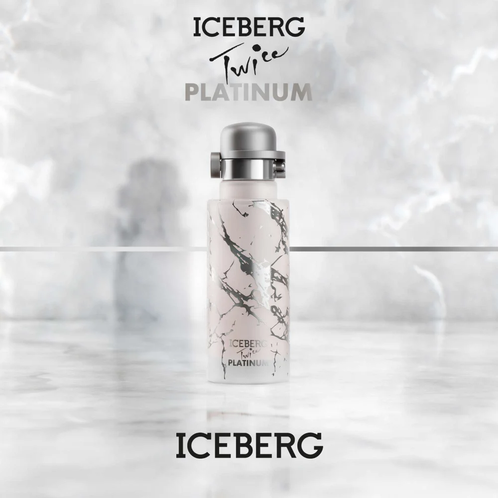 Iceberg Twice Platinum Eau de Toilette Spray 125ml Fragrance Direct