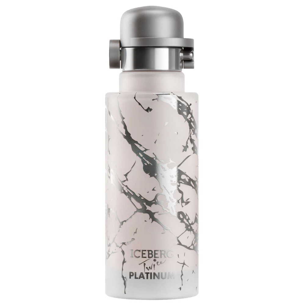 Iceberg Twice Platinum Eau de Toilette Spray 125ml Image 1